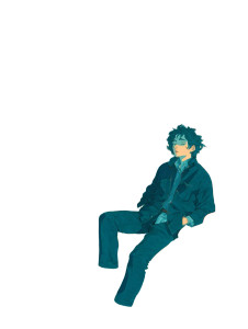 Surreal Teen Illustration Vinyl Car Decal Sticker – Waterproof & UV-Resistant 8"