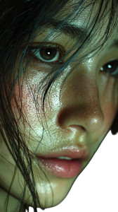 Asian Girl Portrait V2 Vinyl Car Decal Sticker – Waterproof & UV-Resistant 8" Asian Girl Portrait V2 Vinyl Car Decal Sticker – Waterproof & UV-Resistant 8"