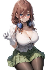 Anime Waifu V1925 Vinyl Car Decal Sticker – Waterproof & UV-Resistant 8"