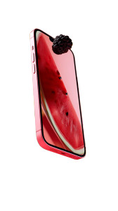 Fruitful Iphone Display Vinyl Car Decal Sticker – Waterproof & UV-Resistant 8"