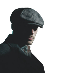 Mysterious Vintage Silhouette Vinyl Car Decal Sticker – Waterproof & UV-Resistant 8"