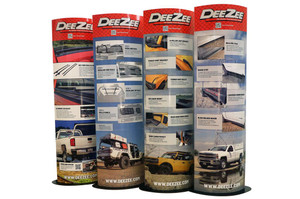 Boost Bronco Product Sales | Standing Display for Bronco | Dee Zee