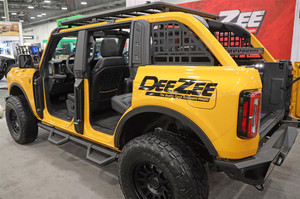 Upgrade your Ford Bronco with Dee Zee Fender Hook Delete | Replace factory tie down hooks