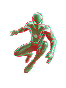 Futuristic Spider-Man V2 Vinyl Car Decal Sticker – Waterproof & UV-Resistant 8"