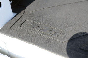 Dee Zee Tailgate Mat DZ76700 Heavyweight; Universal Teardrop; Black; Nyracord Rubber; With Mounting Hardware