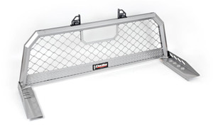 Upgrade Your Ram 2500,3500 with Dee Zee Headache Rack | Rugged Protection, Heavy-Duty Aluminum Mesh, Silver Powder Coat Upgrade Your Ram 2500,3500 with Dee Zee Headache Rack | Rugged Protection, Heavy-Duty Aluminum Mesh, Silver Powder Coat