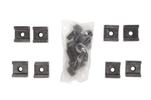 Upgrade your truck with Dee Zee HEX Series Bed Side Rail Mounting Kit | Easy Installation, Durable Aluminum Design | Made in USA