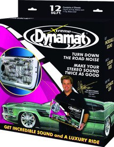 Enhance Sound Quality | Dynamat Xtreme Sound Dampening Kit | 4 Sheets,Easy Install