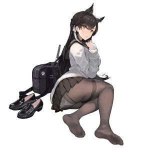 Anime Waifu V1897 Vinyl Car Decal Sticker – Waterproof & UV-Resistant 8"