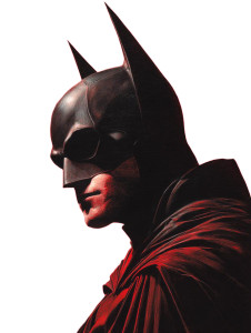 Batman Painting V2 Vinyl Car Decal Sticker – Waterproof & UV-Resistant 8"