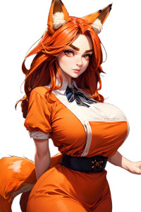 Anime Waifu V3913 Vinyl Car Decal Sticker – Waterproof & UV-Resistant 8"