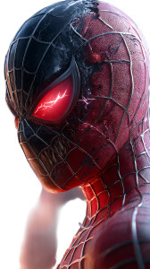 Spider-Man Venom Vinyl Car Decal Sticker – Waterproof & UV-Resistant 8"