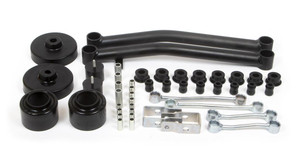 Fits 2020-2023 Jeep Gladiator JT Daystar Lift Kit Suspension KJ09188KV 2 Inch Front Lift; 2 Inch Rear Lift