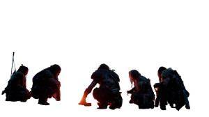 Horde Warriors Sharpening Vinyl Car Decal Sticker – Waterproof & UV-Resistant 8"