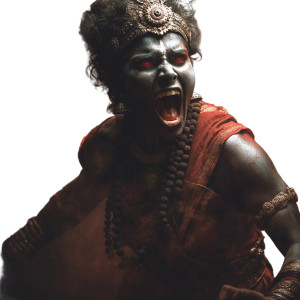 Goddess Kali Vinyl Car Decal Sticker – Waterproof & UV-Resistant 8"