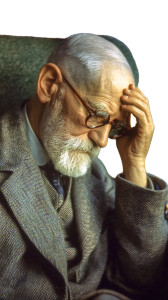 Freud In Thought Vinyl Car Decal Sticker – Waterproof & UV-Resistant 8"