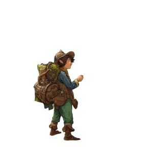 Hobbit Crypto Trader Vinyl Car Decal Sticker – Waterproof & UV-Resistant 8"