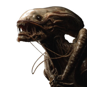 Xenomorph Ripley Fusion Vinyl Car Decal Sticker – Waterproof & UV-Resistant 8"