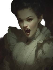Victorian Vampire Beauty V2 Vinyl Car Decal Sticker – Waterproof & UV-Resistant 8" Victorian Vampire Beauty V2 Vinyl Car Decal Sticker – Waterproof & UV-Resistant 8"