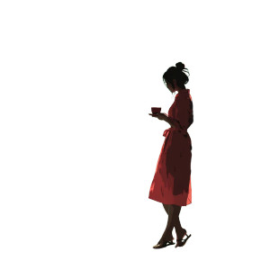 Pensive Woman Window Vinyl Car Decal Sticker – Waterproof & UV-Resistant 8" Pensive Woman Window Vinyl Car Decal Sticker – Waterproof & UV-Resistant 8"
