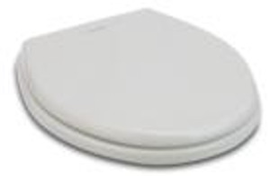 Dometic Toilet Seat 385311949 310 Series; Elongated; Closed Front; Replacement For Dometic 310/311 Model Toilet; White; Wood; With Cover