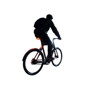 Urban Electric Cyclist Vinyl Car Decal Sticker – Waterproof & UV-Resistant 8" Urban Electric Cyclist Vinyl Car Decal Sticker – Waterproof & UV-Resistant 8"