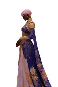 Cosmic Sanctuary Goddess V2 Vinyl Car Decal Sticker – Waterproof & UV-Resistant 8"