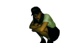 Terrified Teenage Girl Vinyl Car Decal Sticker – Waterproof & UV-Resistant 8"