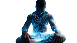 Mystical Rune Sage Vinyl Car Decal Sticker – Waterproof & UV-Resistant 8"