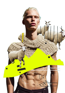 Icelandic Viking Portrait V2 Vinyl Car Decal Sticker – Waterproof & UV-Resistant 8"