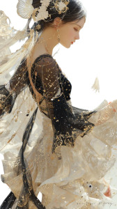 Ethereal Wuxia Beauty V3 Vinyl Car Decal Sticker – Waterproof & UV-Resistant 8" Ethereal Wuxia Beauty V3 Vinyl Car Decal Sticker – Waterproof & UV-Resistant 8"