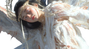 Celestial Goddess V7 Vinyl Car Decal Sticker – Waterproof & UV-Resistant 8"