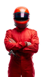 F1 Pit Crew V2 Vinyl Car Decal Sticker – Waterproof & UV-Resistant 8"