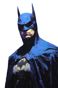 Dark Knight Portrait V6 Vinyl Car Decal Sticker – Waterproof & UV-Resistant 8"