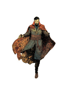 Doctor Strange Study Vinyl Car Decal Sticker – Waterproof & UV-Resistant 8"