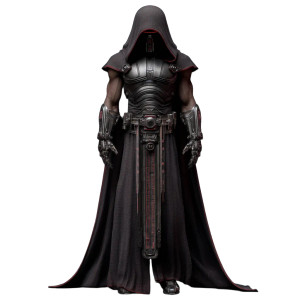 Sith Warrior V12 Vinyl Car Decal Sticker – Waterproof & UV-Resistant 8"