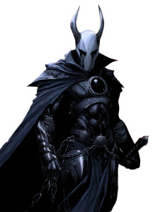 Dark Fantasy Superhero Vinyl Car Decal Sticker – Waterproof & UV-Resistant 8"