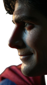 Christopher Reeve Superman V3 Vinyl Car Decal Sticker – Waterproof & UV-Resistant 8"