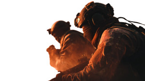 Warzone Soldiers Standoff Vinyl Car Decal Sticker – Waterproof & UV-Resistant 8"