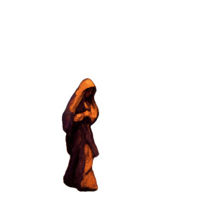 Mary Magdalene'S Journey Vinyl Car Decal Sticker – Waterproof & UV-Resistant 8"