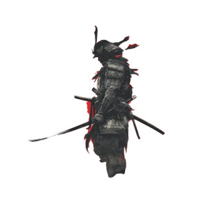Fierce Samurai Vinyl Car Decal Sticker – Waterproof & UV-Resistant 8"