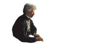 Stressed Napoleonic Officer Vinyl Car Decal Sticker – Waterproof & UV-Resistant 8"