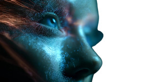 Futuristic Digital Muse Vinyl Car Decal Sticker – Waterproof & UV-Resistant 8" Futuristic Digital Muse Vinyl Car Decal Sticker – Waterproof & UV-Resistant 8"