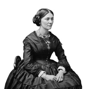 Gorgeous Woman Portrait V2 Vinyl Car Decal Sticker – Waterproof & UV-Resistant 8"