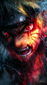 Furious Naruto Roars Vinyl Car Decal Sticker – Waterproof & UV-Resistant 8"