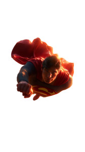 Superman Flying Forward V2 Vinyl Car Decal Sticker – Waterproof & UV-Resistant 8"