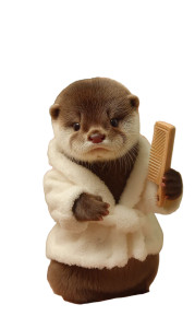 Dwarf Otter Baby Vinyl Car Decal Sticker – Waterproof & UV-Resistant 8" Dwarf Otter Baby Vinyl Car Decal Sticker – Waterproof & UV-Resistant 8"