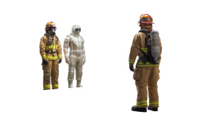 Future Firefighter Reflections Vinyl Car Decal Sticker – Waterproof & UV-Resistant 8"