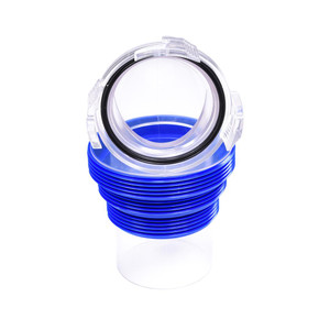 Duraflex 90 Degree Elbow | Clear Acrylic Polymer | Fits 3-1/2 Inch NPT Connections | UV Resistant Duraflex 90 Degree Elbow | Clear Acrylic Polymer | Fits 3-1/2 Inch NPT Connections | UV Resistant