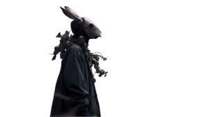 Sinister Slenderman Vinyl Car Decal Sticker – Waterproof & UV-Resistant 8"